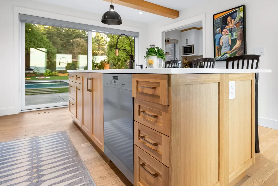 kitchen renovation by Alan O'Rourke