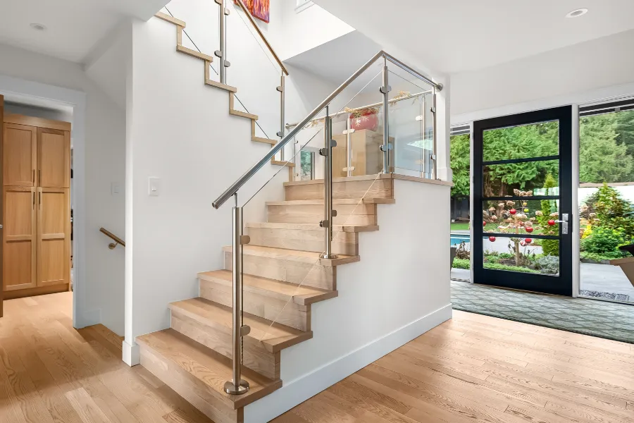 custom staircase by Alan O'Rourke